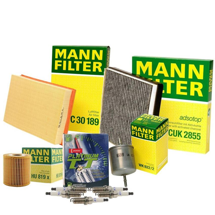 Ignition Tune-Up Kit Mann-Filter NP-4214185-Kit